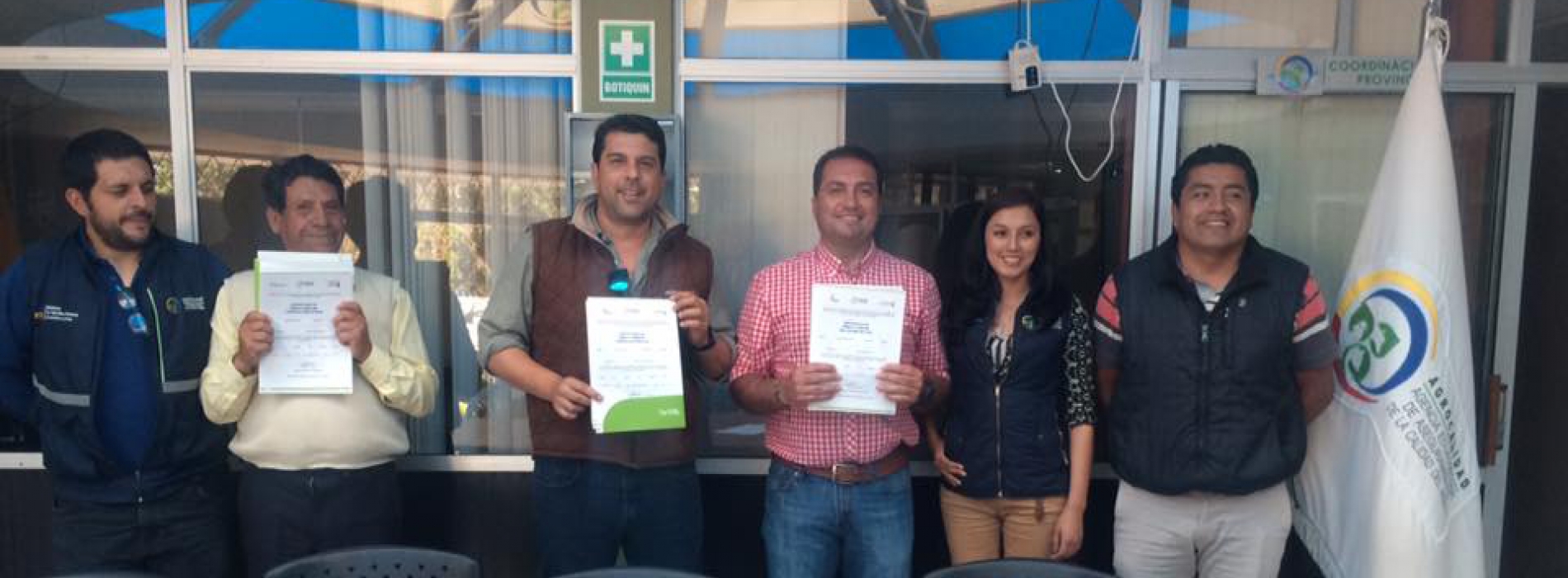 Estación Agropecuaria recibe certificación por parte de Agrocalidad