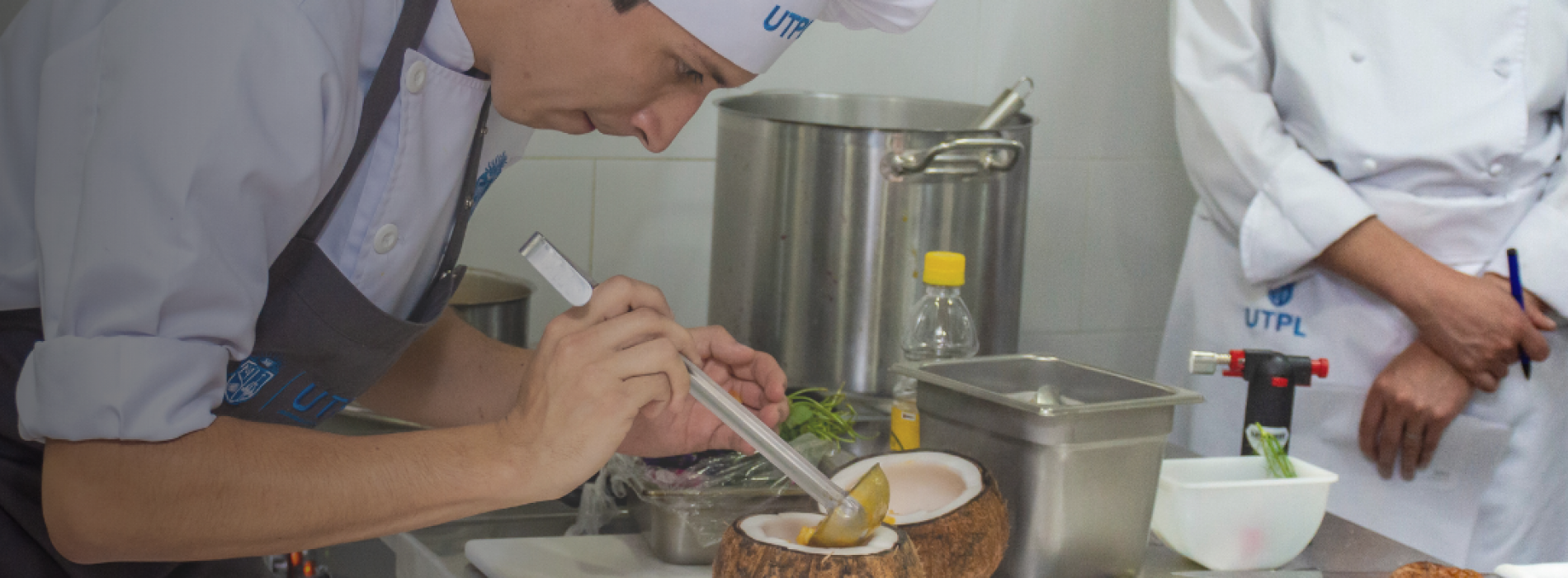 La gastronomía permite compartir la riqueza ecuatoriana con el mundo