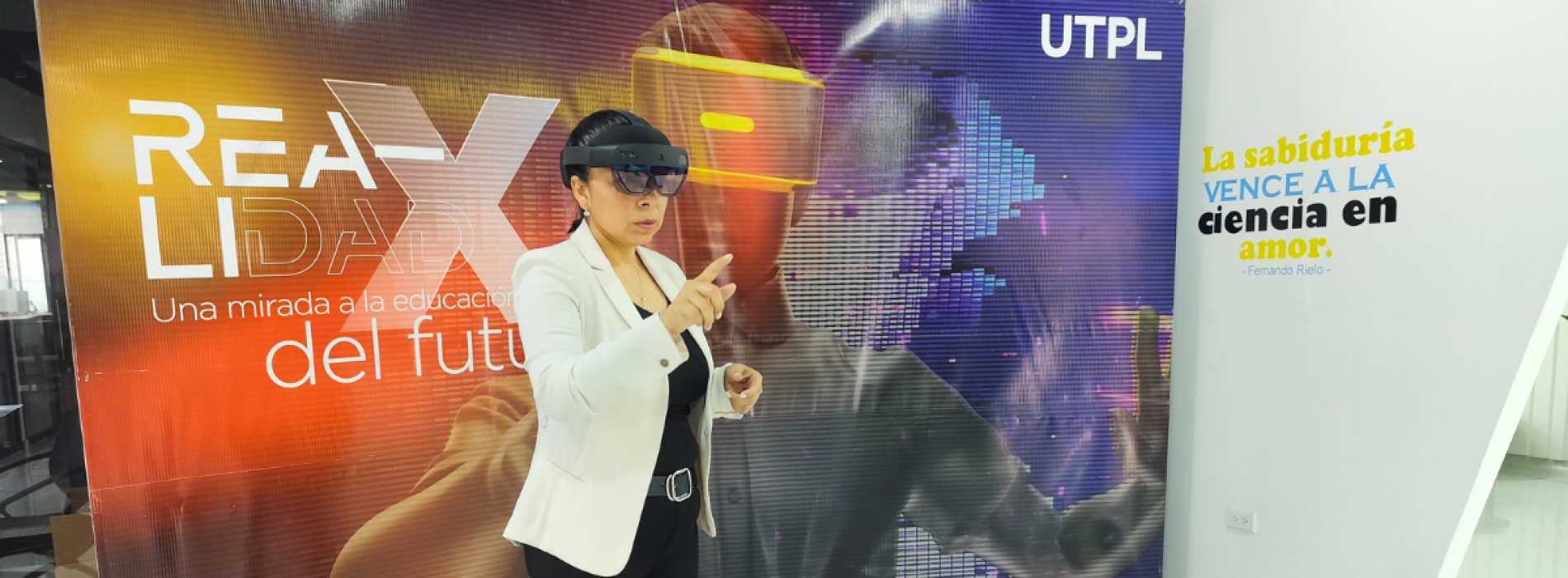 Martha Agila, docente UTPL Martha Agila, docente UTPL