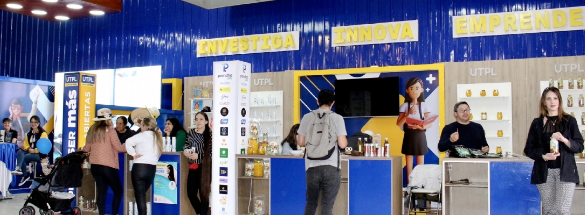 UTPL participa en la Feria de Loja 2024 