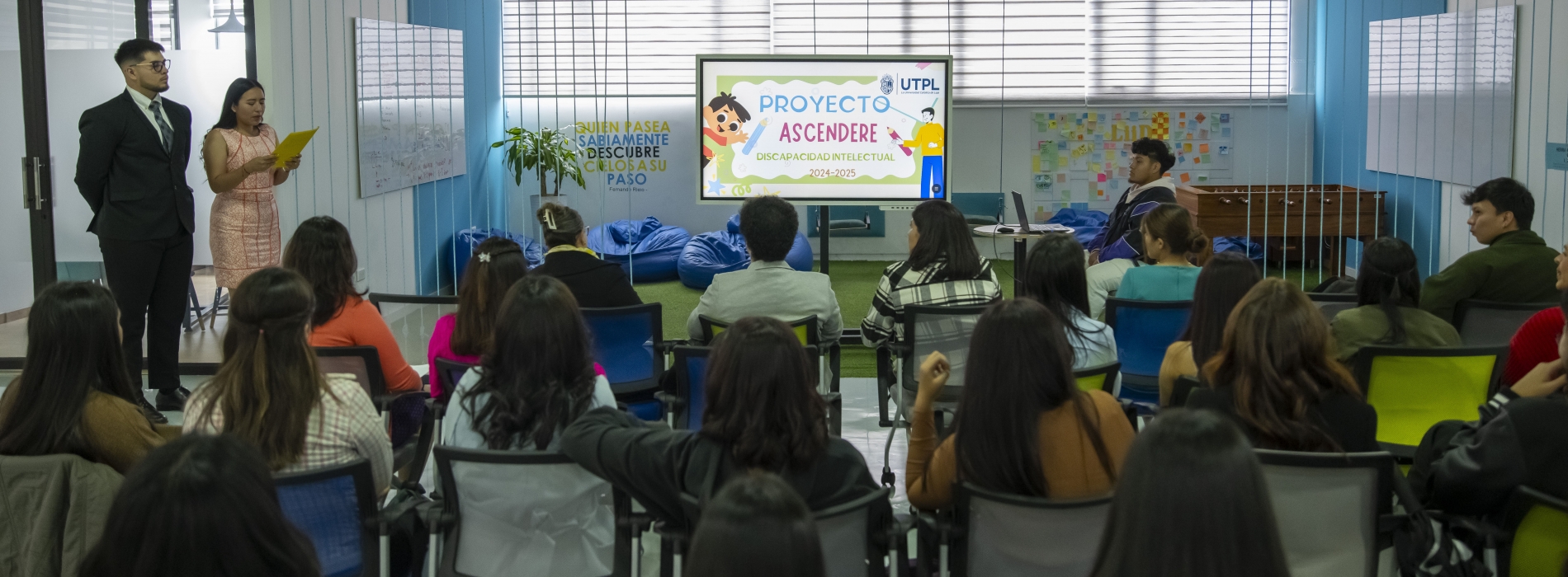 Estudiantes resuelven 36 desafíos de educación y de empresas ecuatorianas