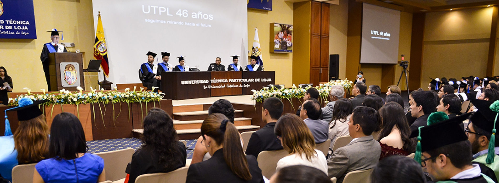 Sesión Solemne UTPL por sus 46 años de vida institucional