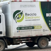 Promovemos la sostenibilidad ambiental a través de una campaña de reciclaje de residuos eléctricos y electrónicos