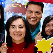 Comunidad universitaria vive la Navidad UTPL 2016
