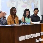 Encuentro Nacional del Parlamento Universal de la Juventud - Ecuador 2017