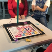 Proyecto Axes UTPL crea recursos didácticos para enseñar a niños con discapacidad visual Ecuador