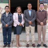 Innovación tecnológica de la UTPL destaca en reto impulsado por el Gobierno Nacional