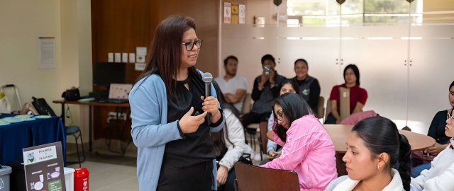 Proyecto de vinculación impulsa la educación ambiental  a través del reciclaje y gestión de residuos