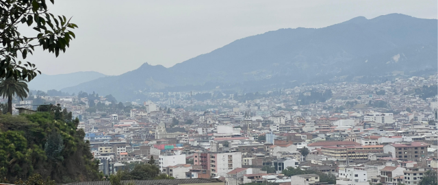 Loja registra niveles muy altos de contaminación