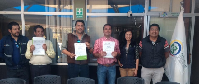 Estación Agropecuaria recibe certificación por parte de Agrocalidad