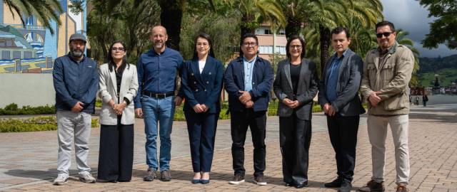 Finalistas ecuatorianos en el concurso WRI Ross Center Prize for Cities 2025–2026