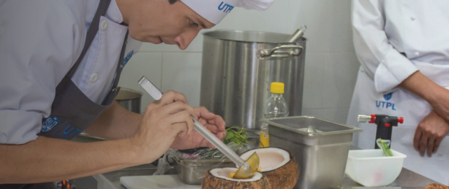 La gastronomía permite compartir la riqueza ecuatoriana con el mundo