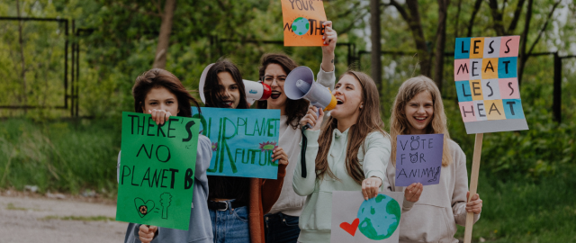 Educación ambiental para salvar el planeta