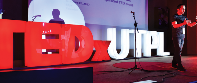 ideas de profesionales que aprendimos en TEDx UTPL