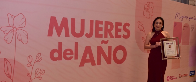Mujer del año en ciencia por Revista Hogar 