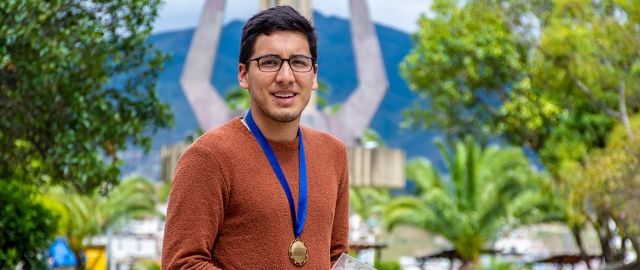 Estudiante UTPL triunfa en concurso internacional de oratoria - Ecuador, UTPL