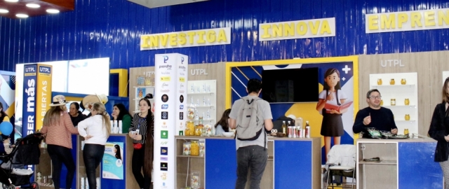 UTPL participa en la Feria de Loja 2024 